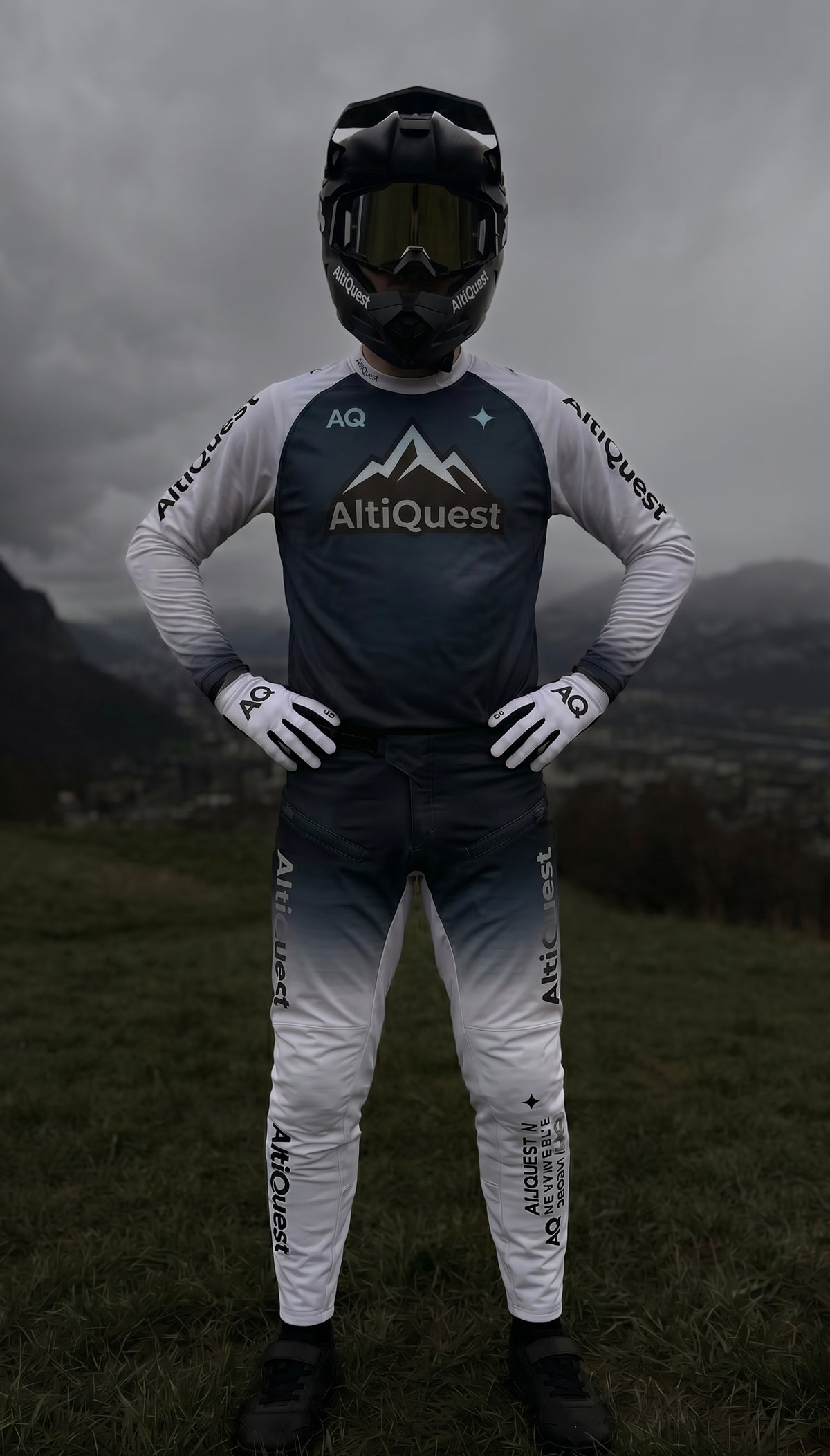 Maillot AltiQuest glacial obsidienne