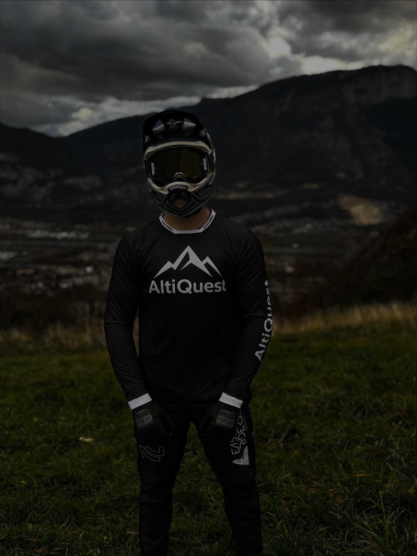 Maillot black Summit