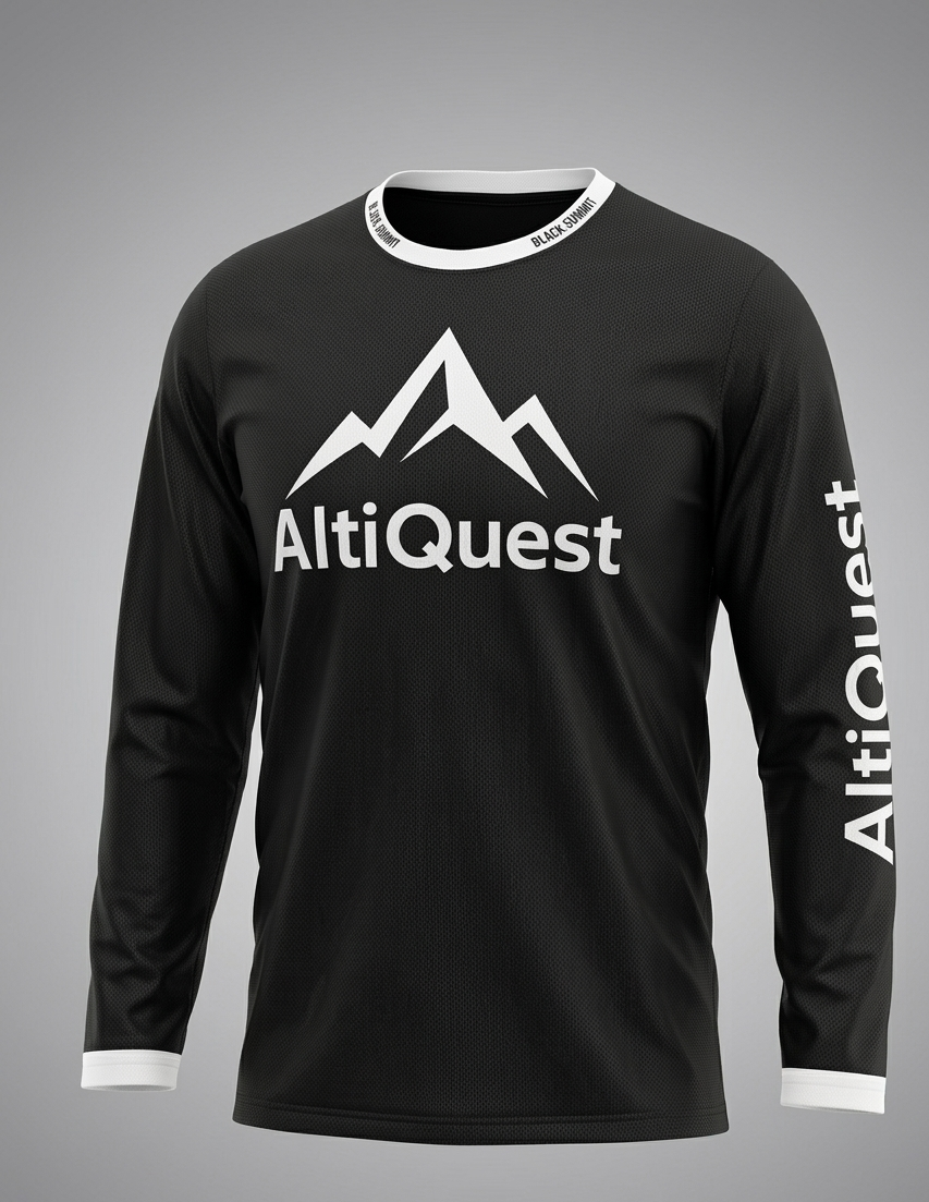 Maillot black Summit