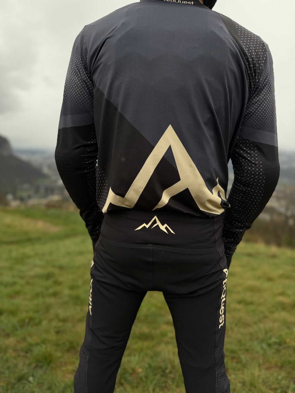 Pantalon altiquest grey summit