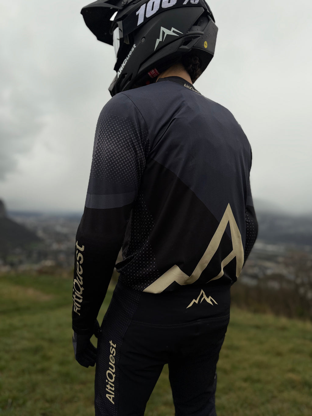 Maillot altiquest Grey summit