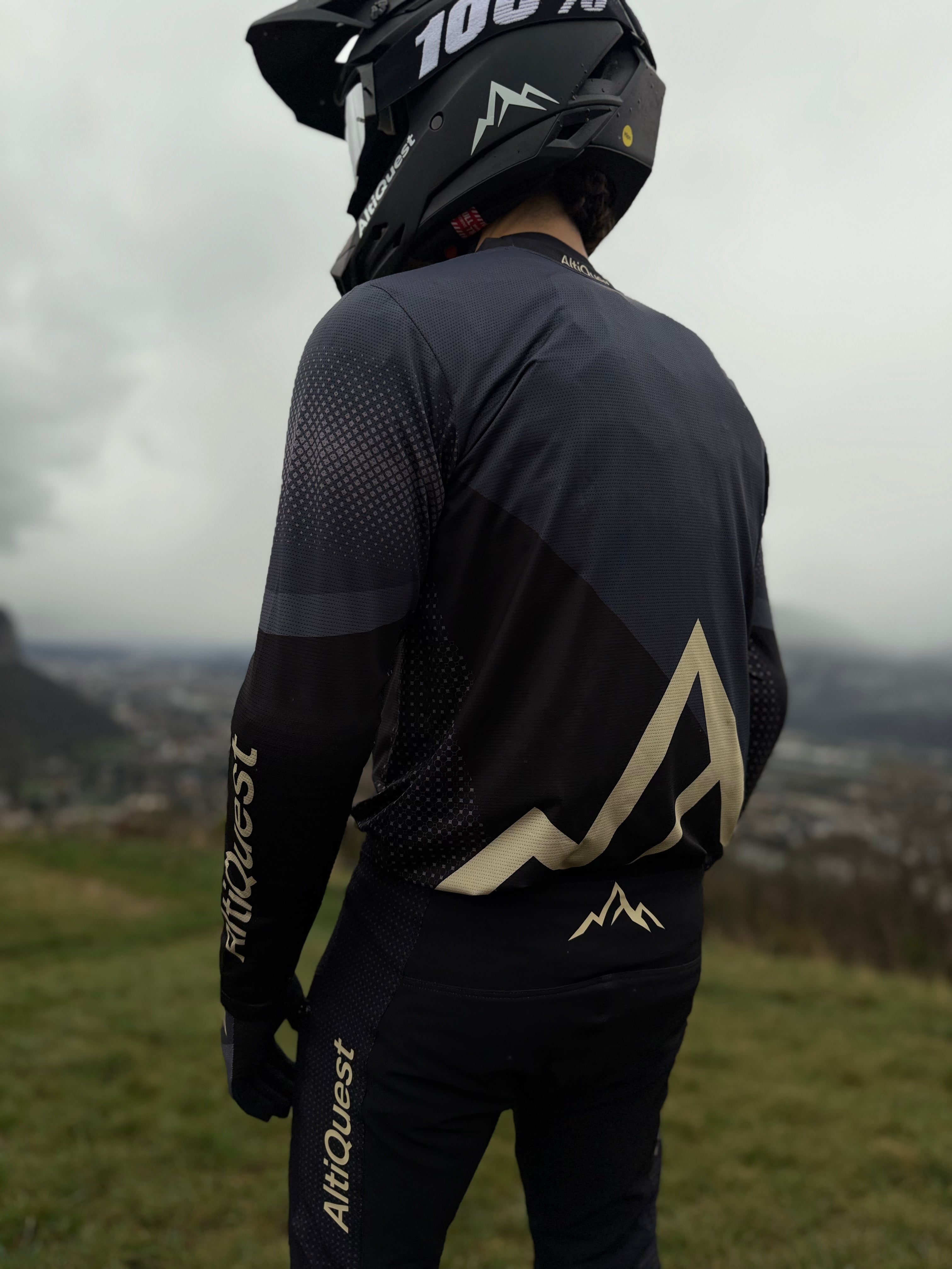 Maillot altiquest Grey summit