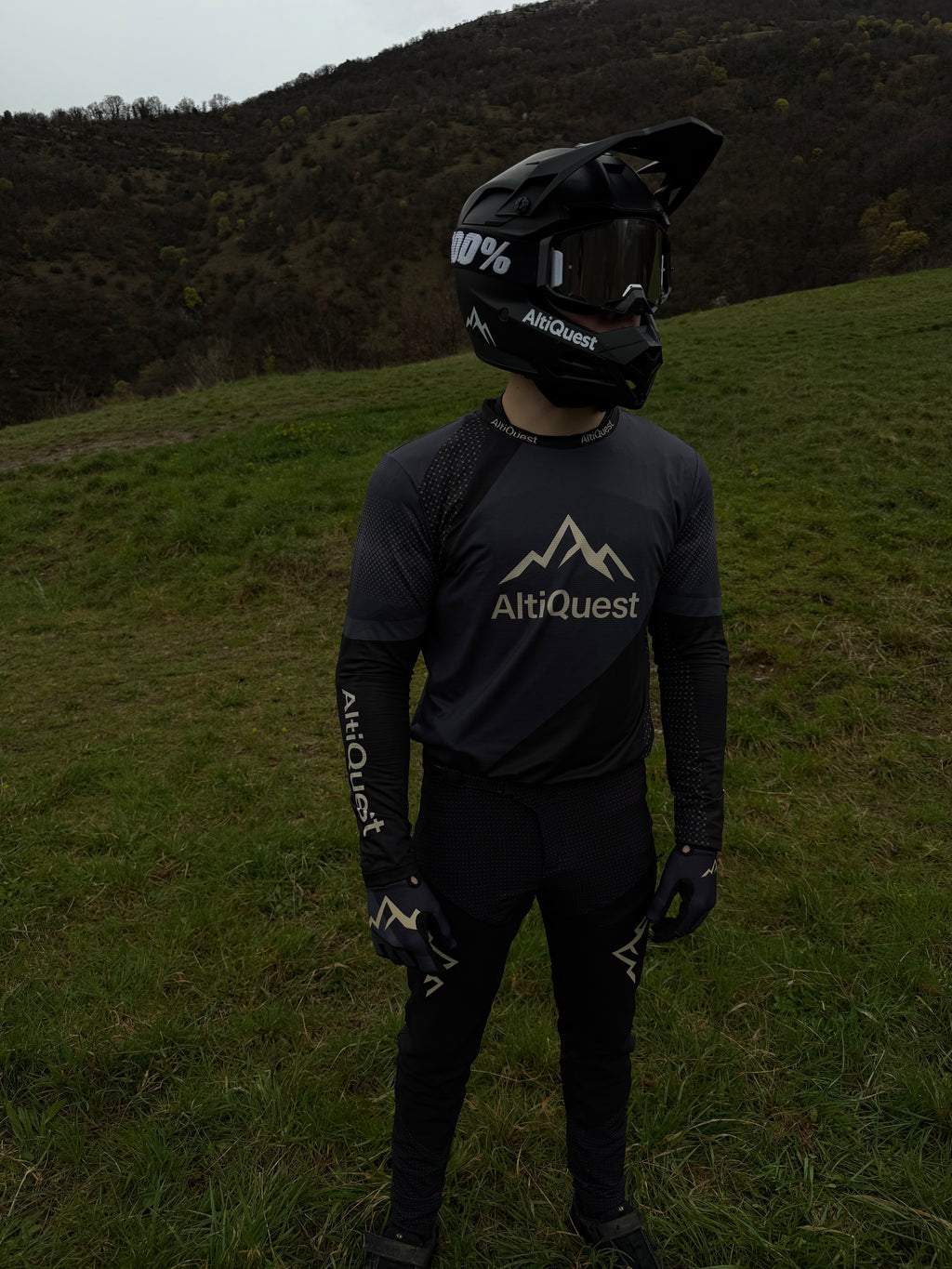 Maillot altiquest Grey summit
