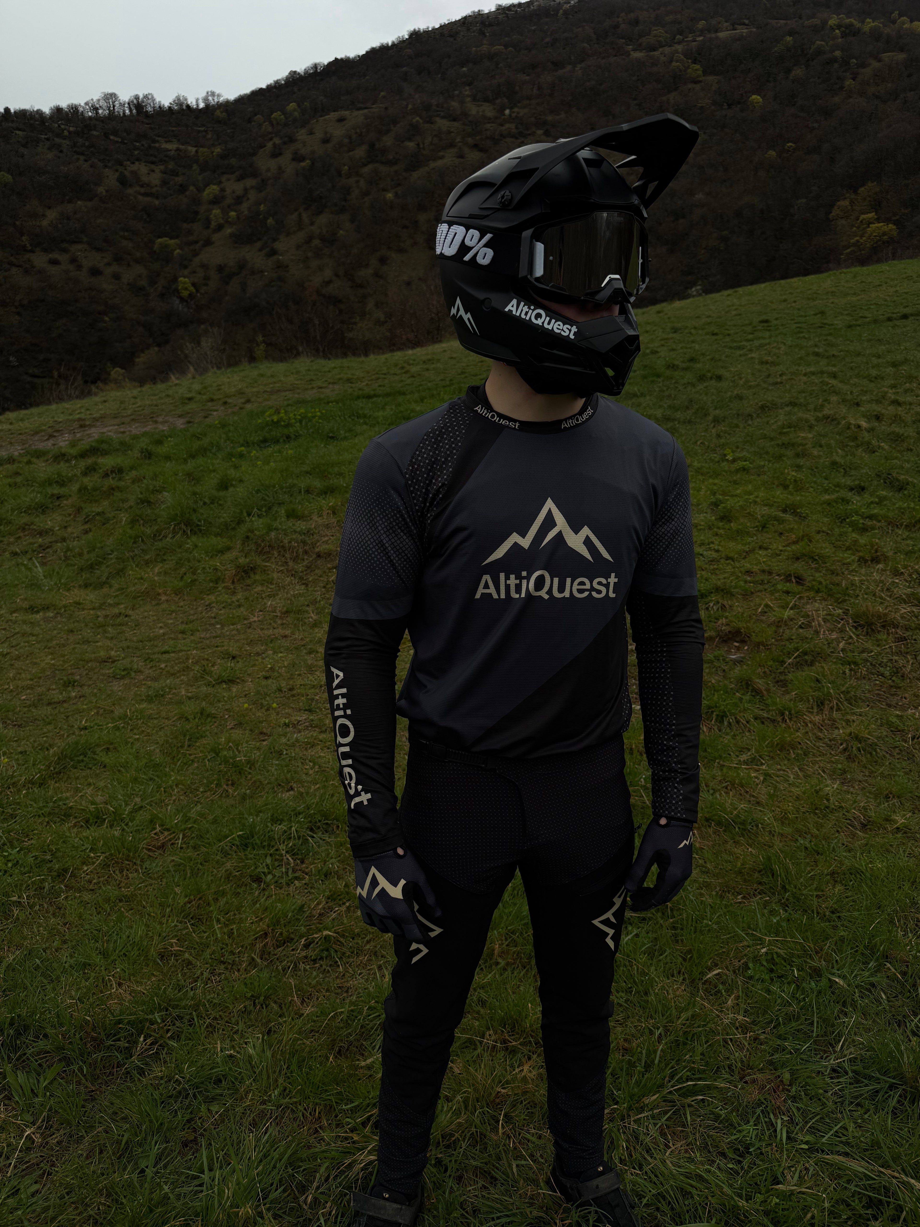 Maillot altiquest Grey summit