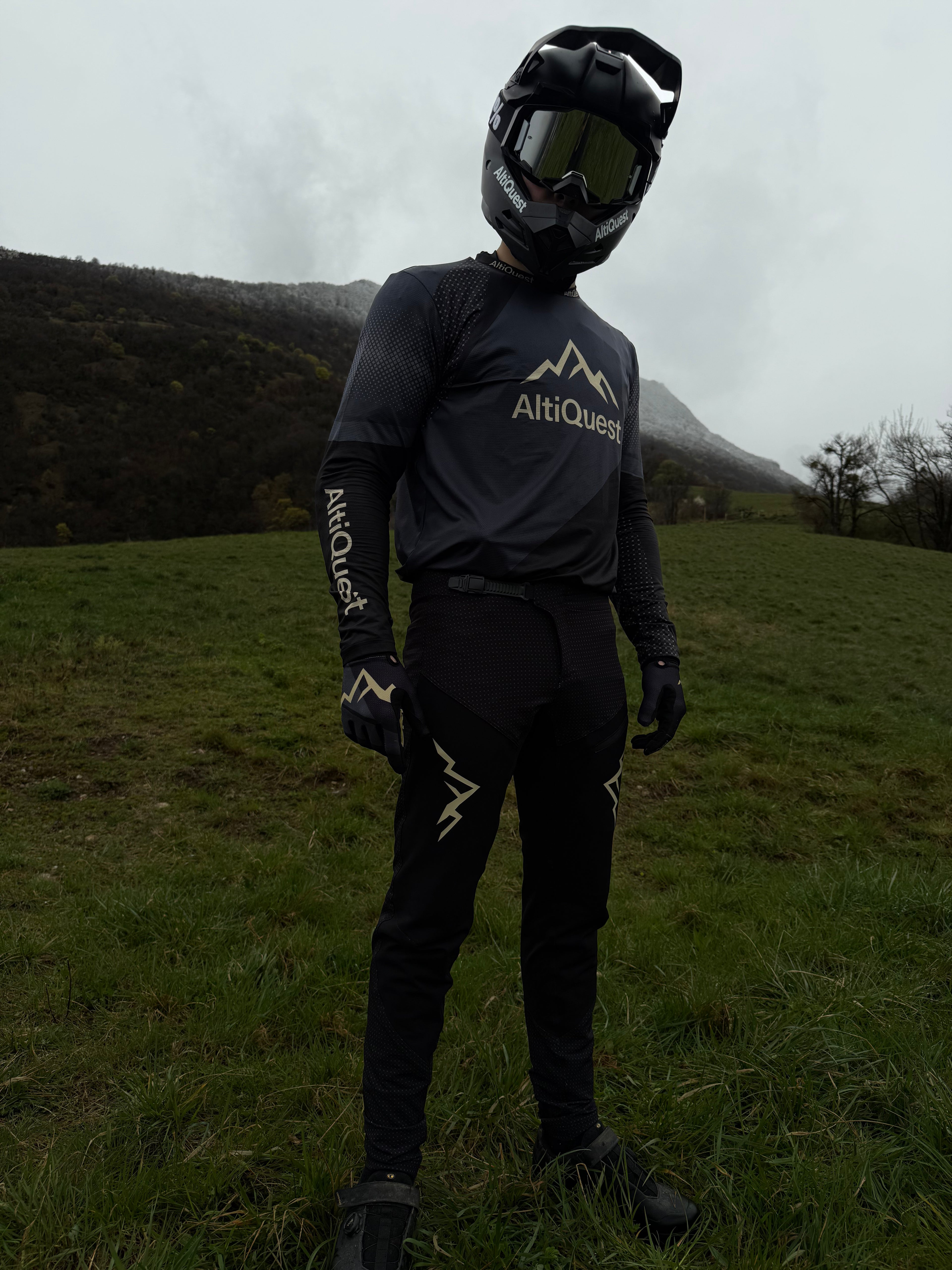 Maillot altiquest Grey summit