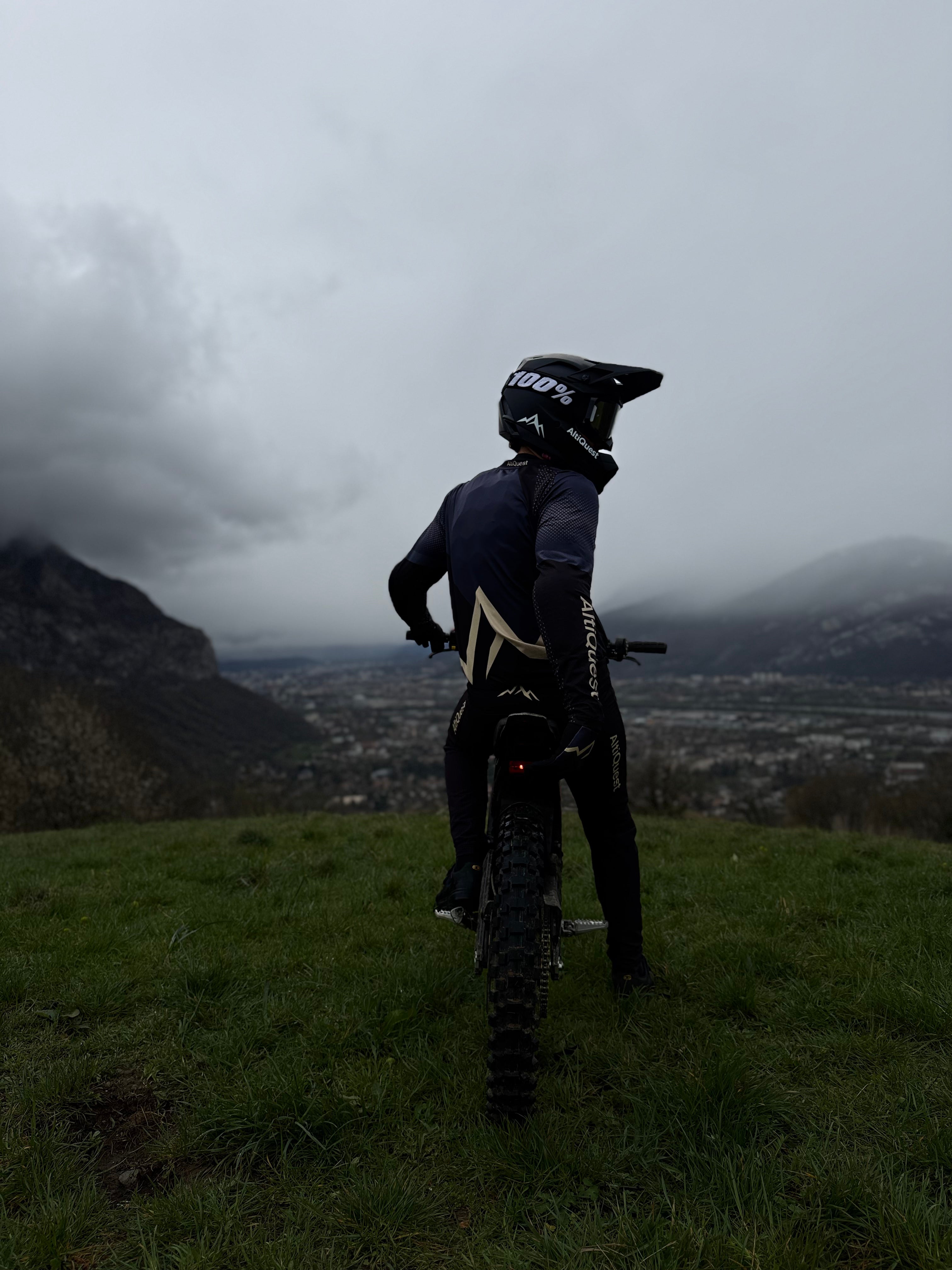 Maillot altiquest Grey summit