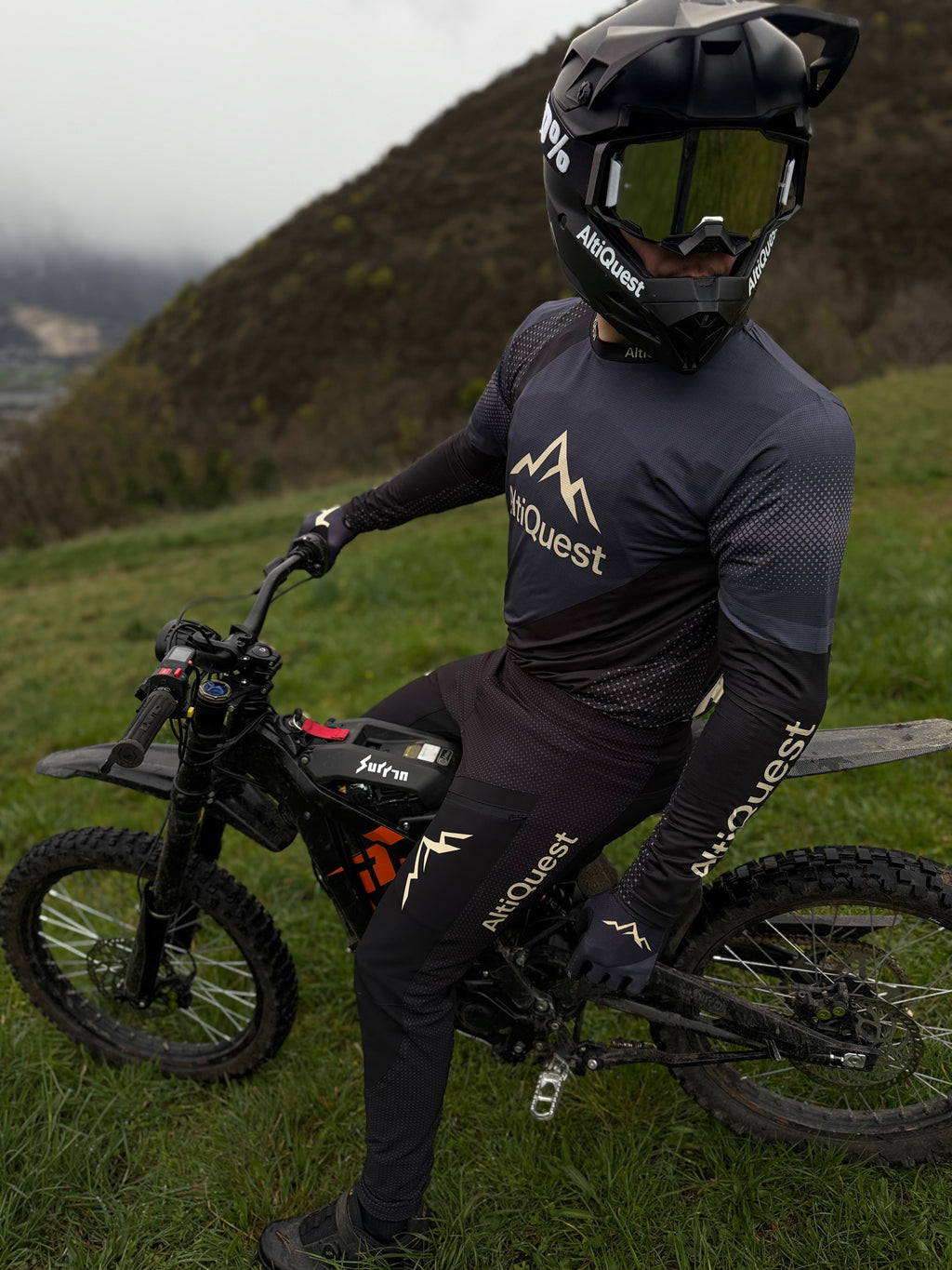 Maillot altiquest Grey summit