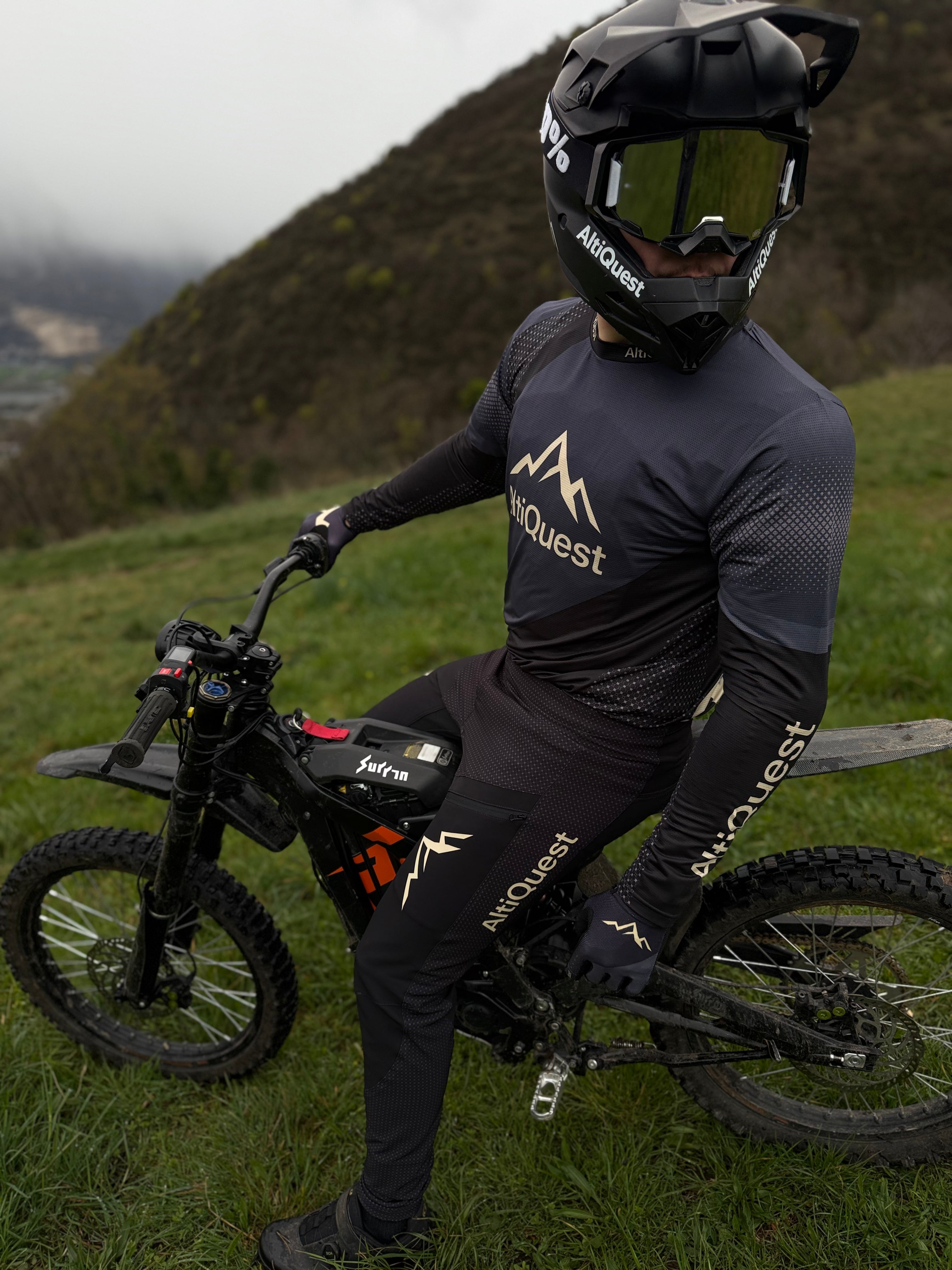 Maillot altiquest Grey summit