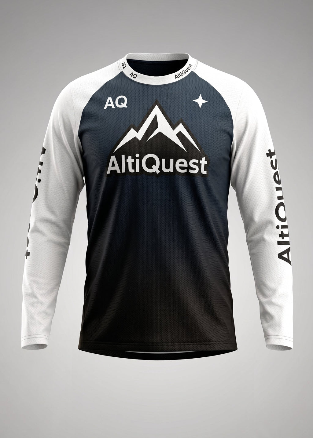 Maillot AltiQuest glacial obsidienne