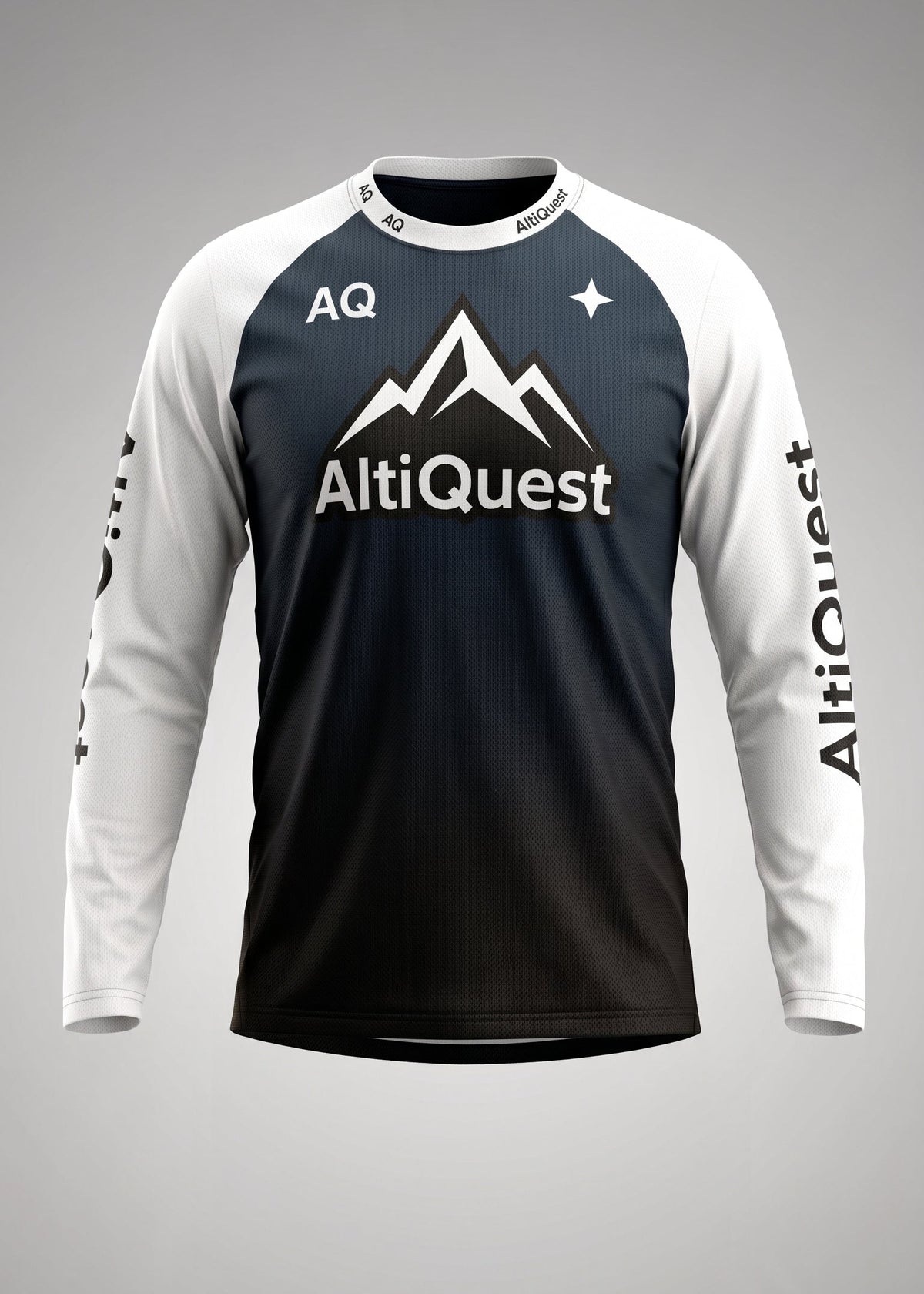 Maillot AltiQuest glacial obsidienne