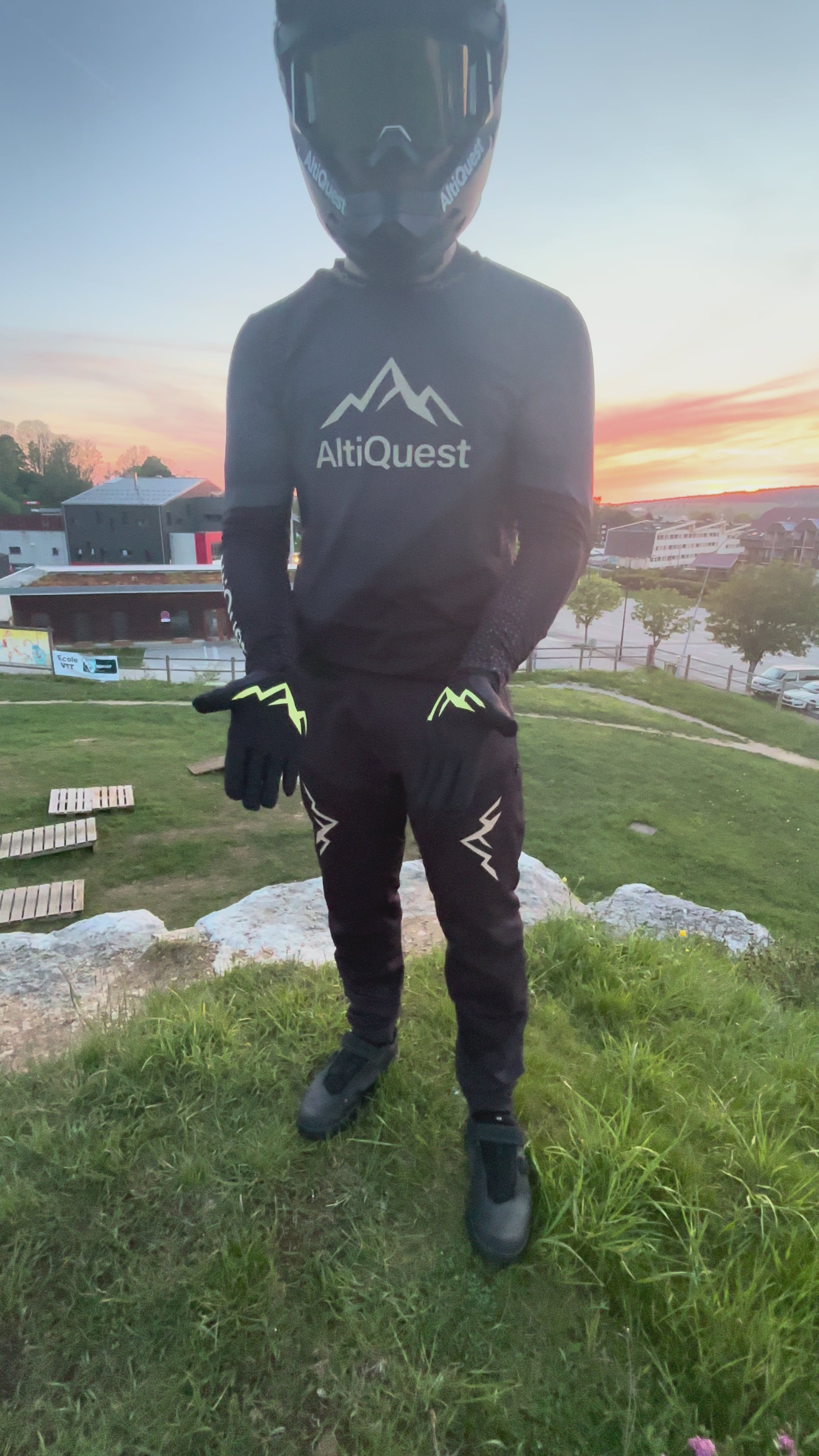 Gants altiquest grey summit m