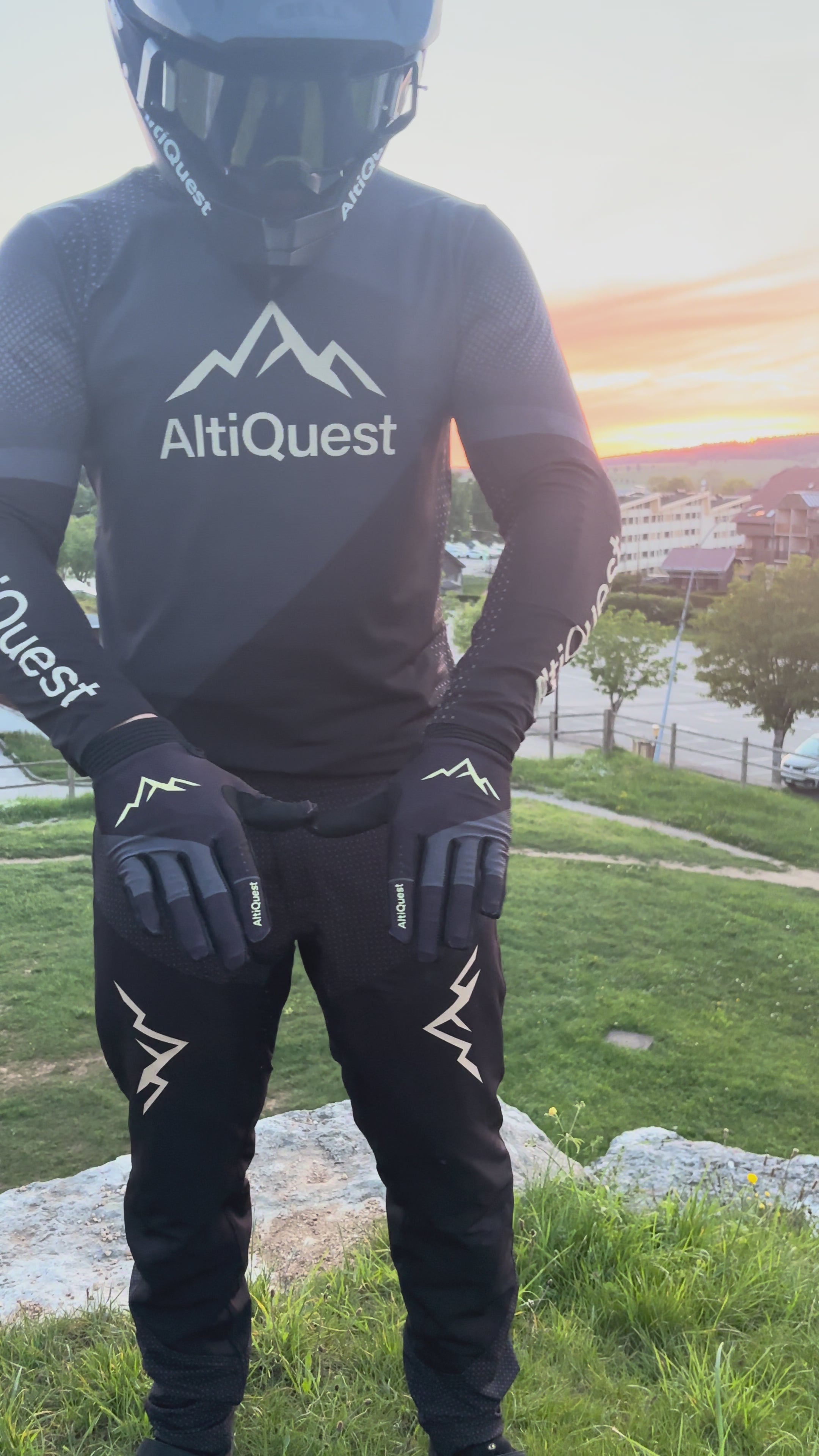 Gants altiquest grey summit m
